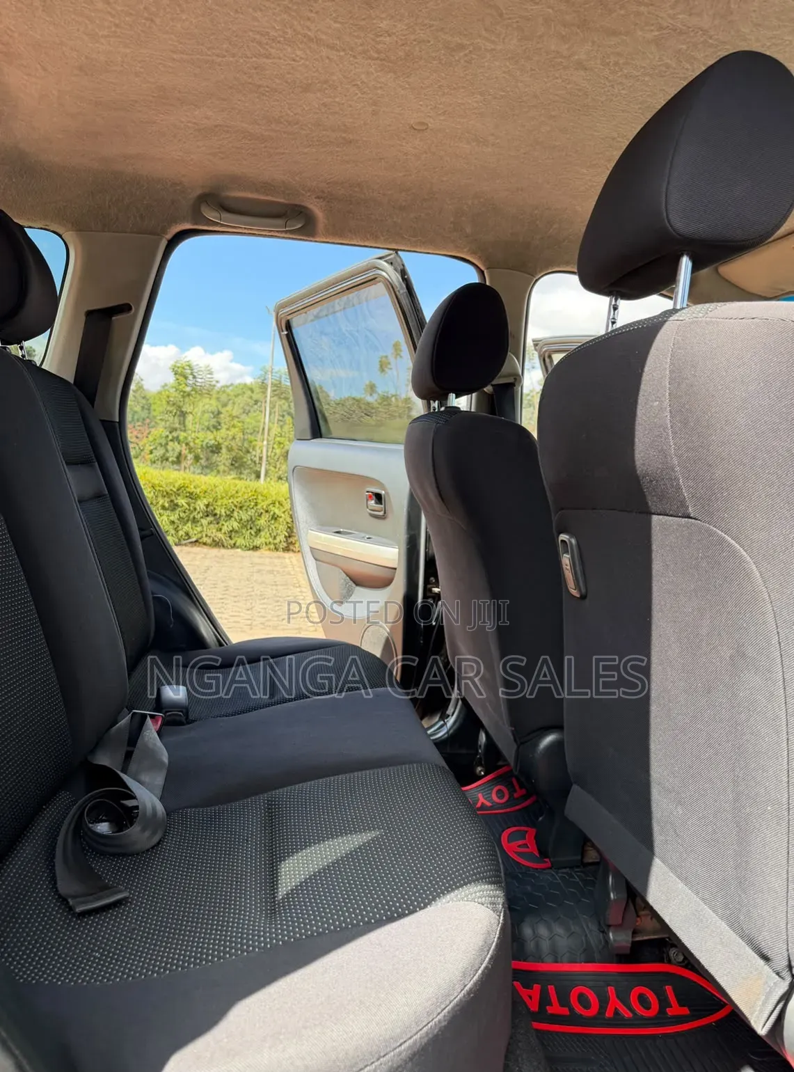 Toyota IST 2007 Black