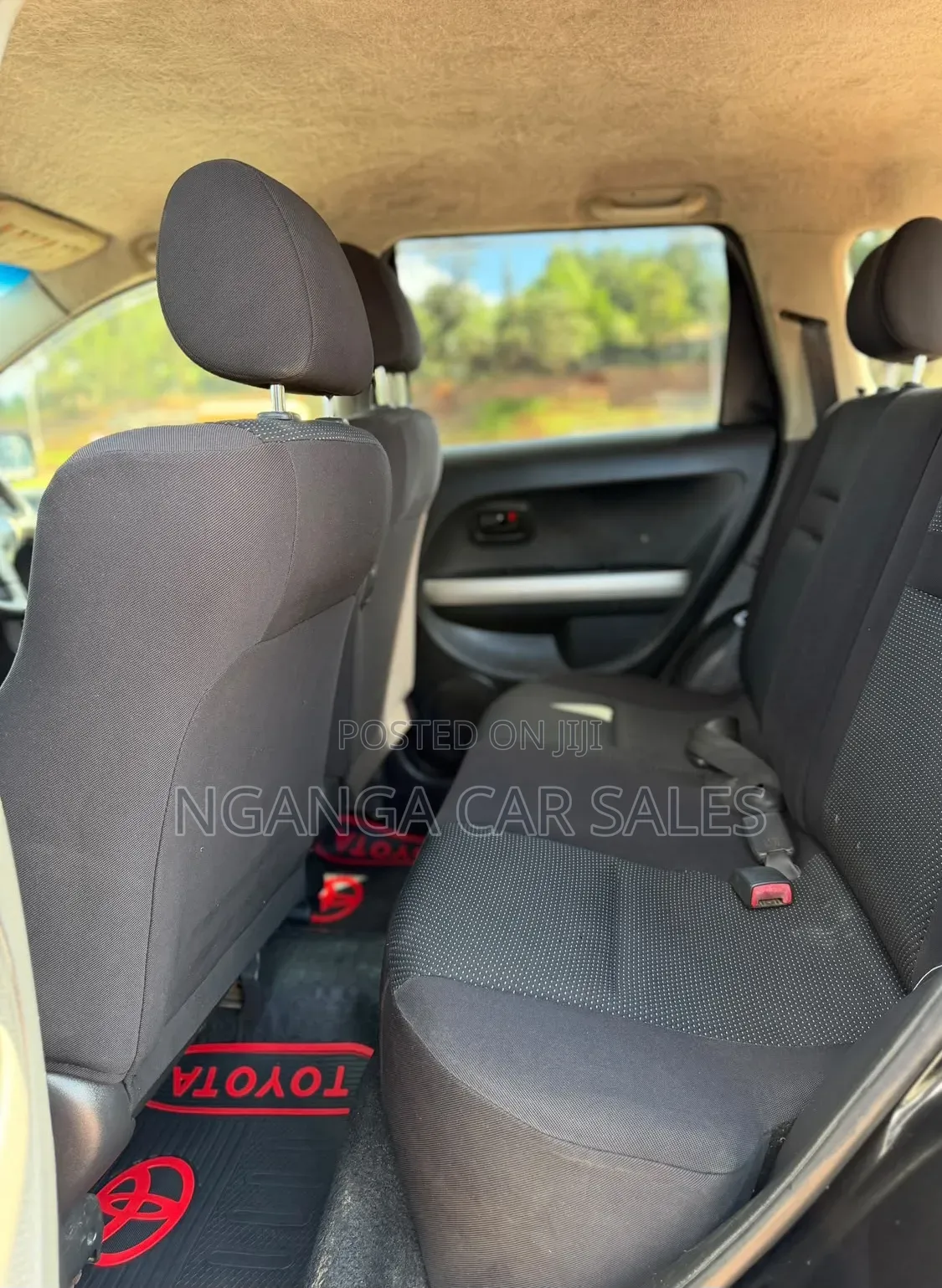 Toyota IST 2007 Black