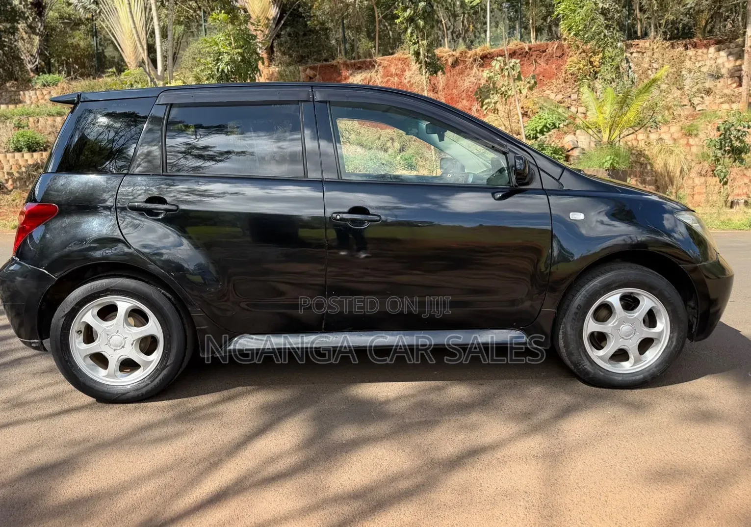 Toyota IST 2007 Black