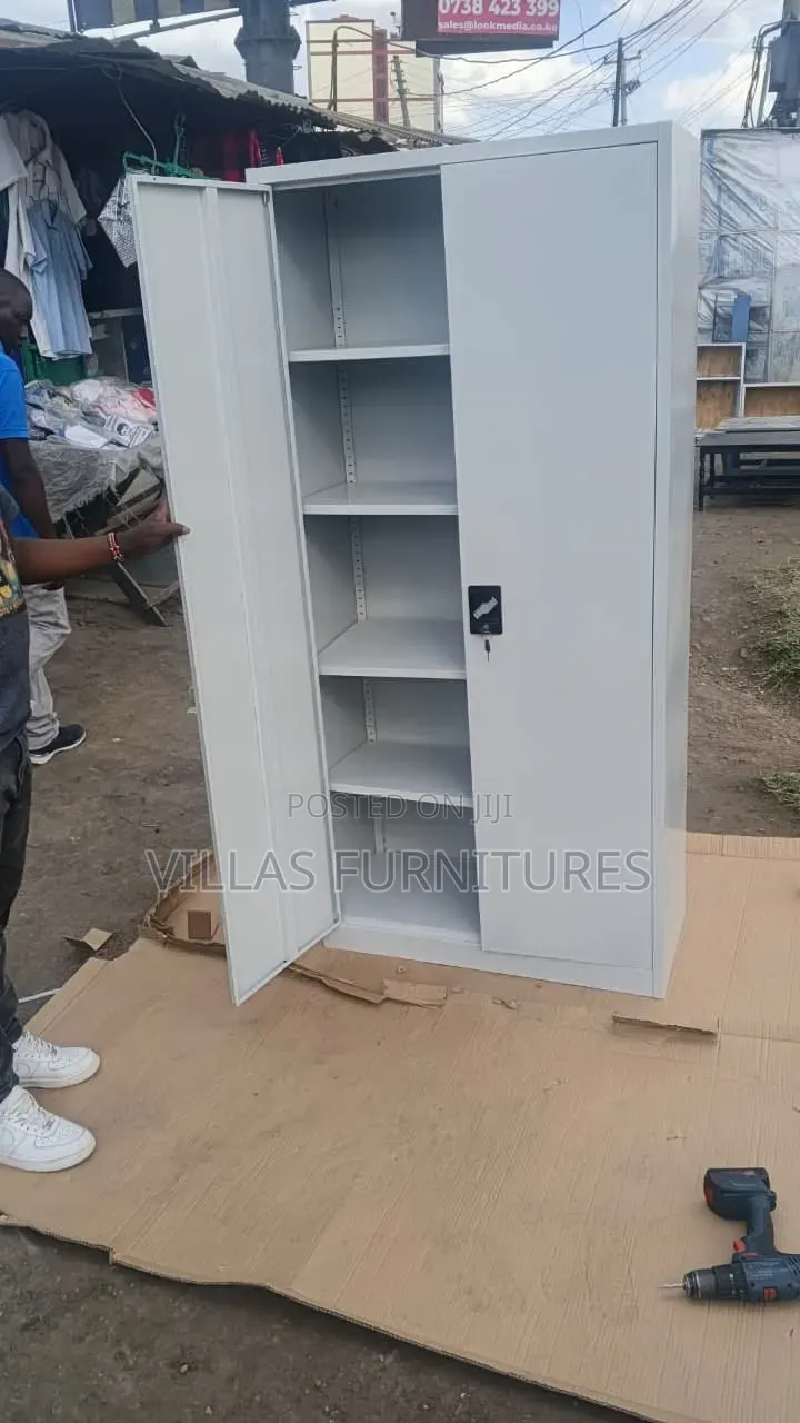 Adjustable Shelves Two Door Cabinet