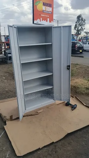 Adjustable Shelves Two Door Cabinet