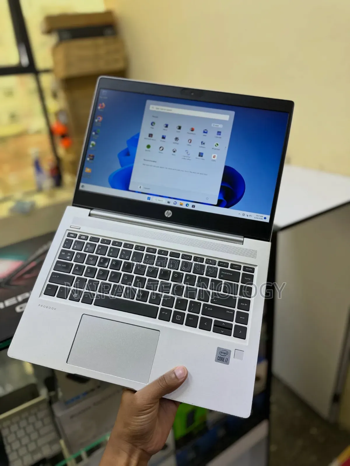 Laptop HP ProBook 440 G7 16GB Intel Core i5 SSD 512GB