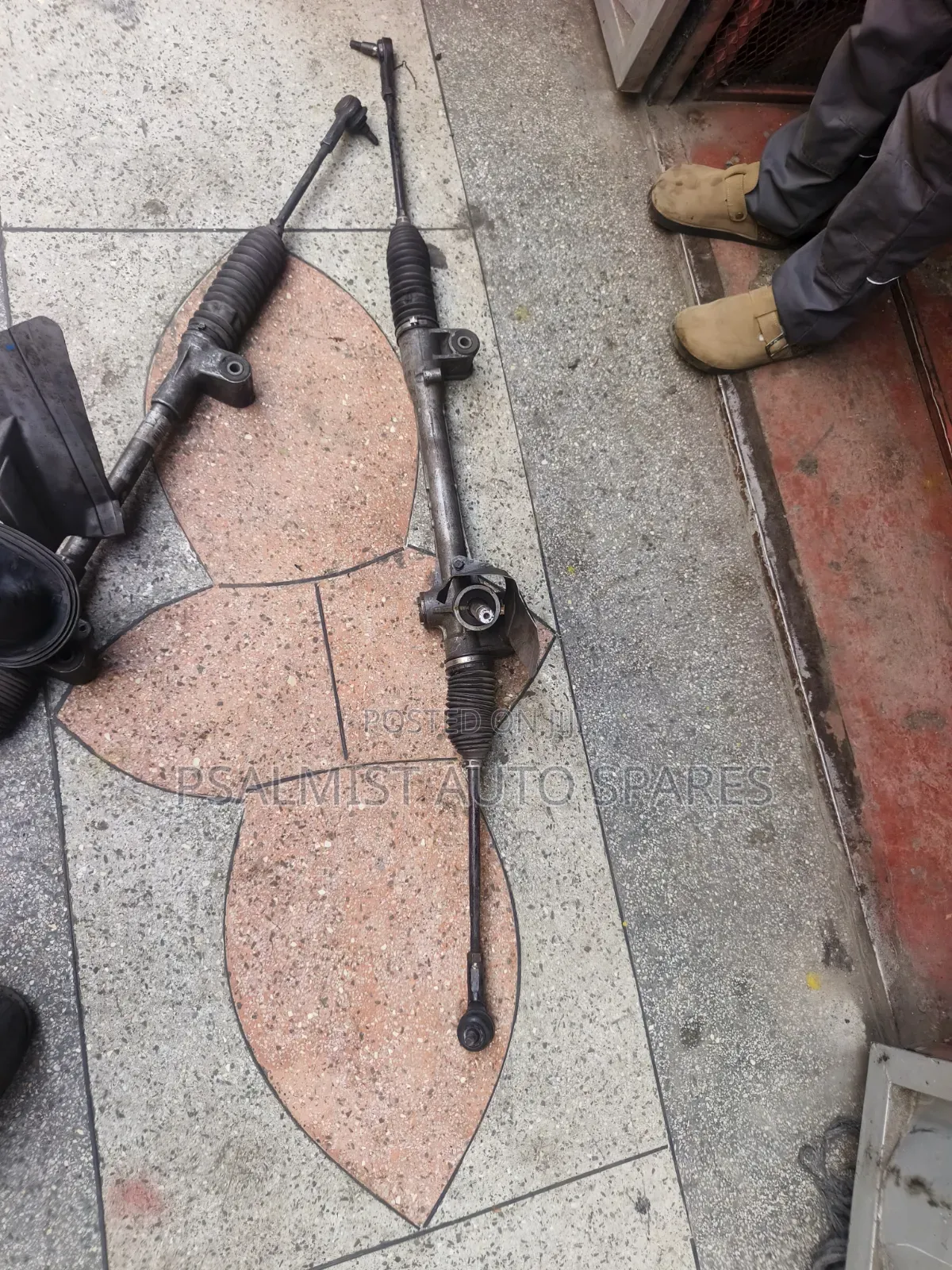 Mitsubishi Mirage Steering Rack