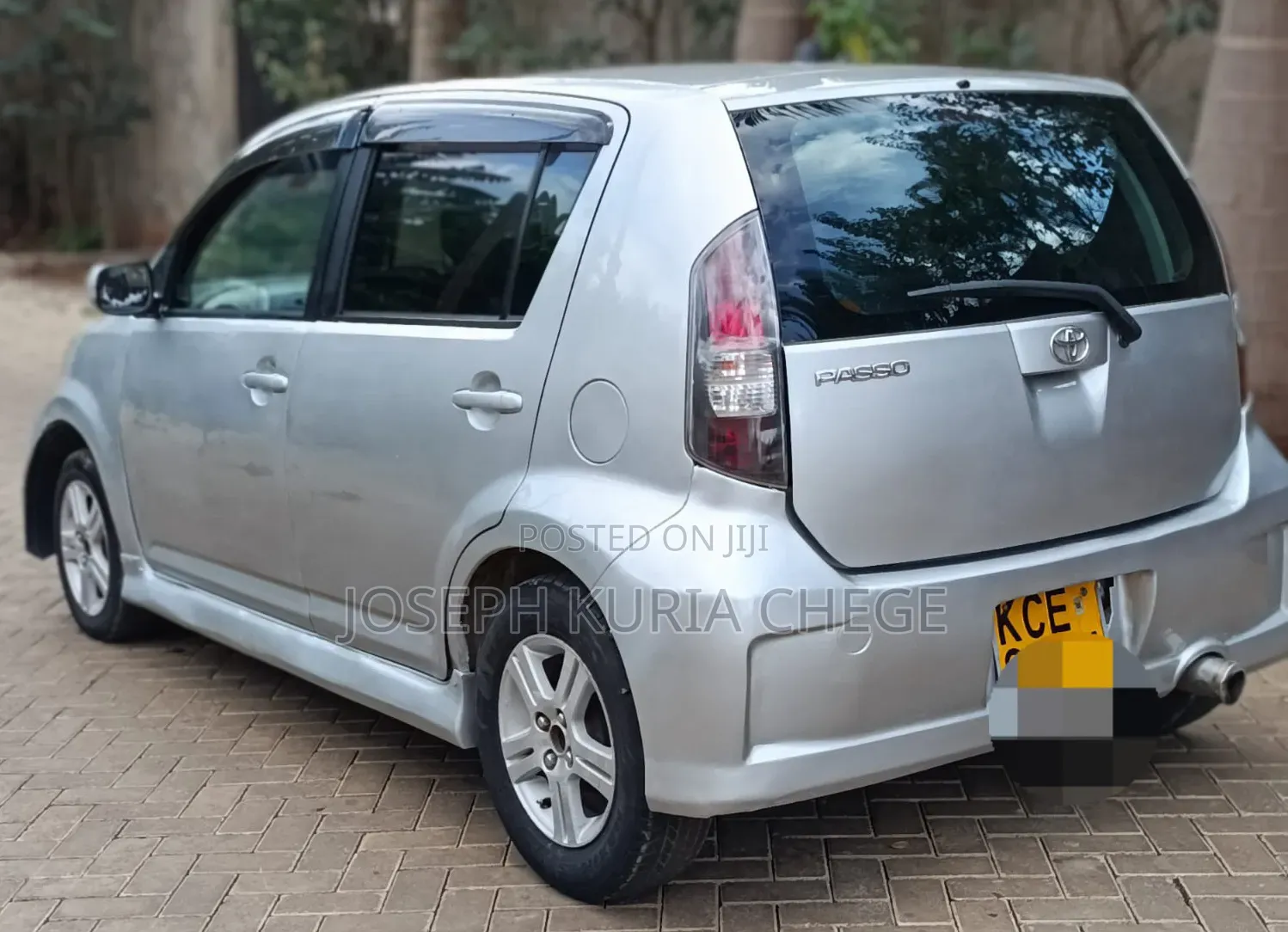 Toyota Passo 2010 Silver
