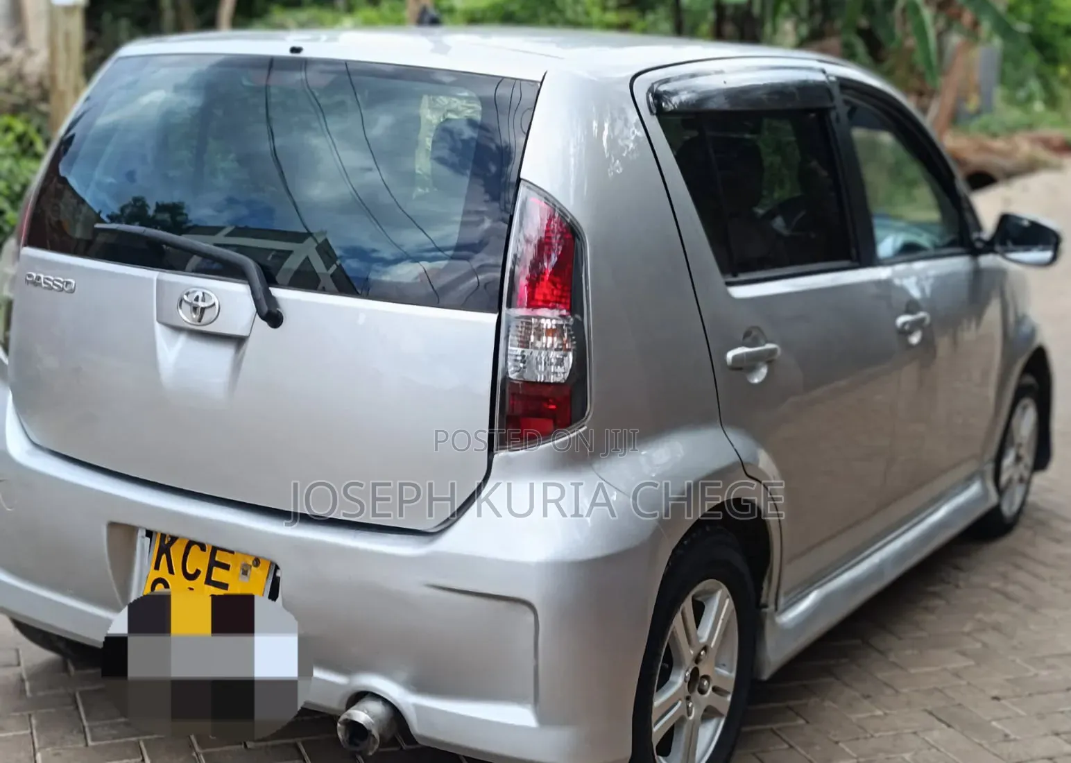 Toyota Passo 2010 Silver
