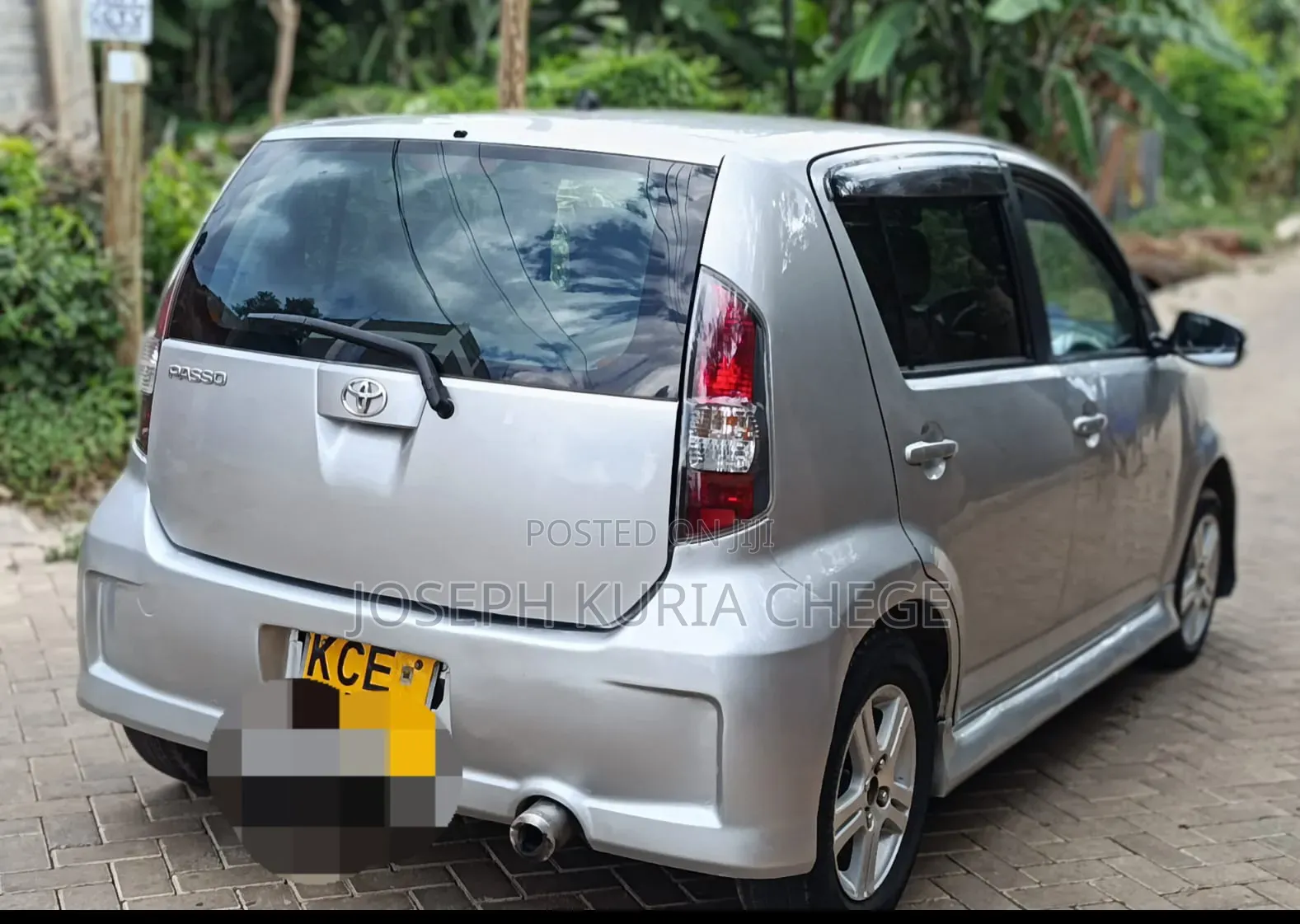 Toyota Passo 2010 Silver