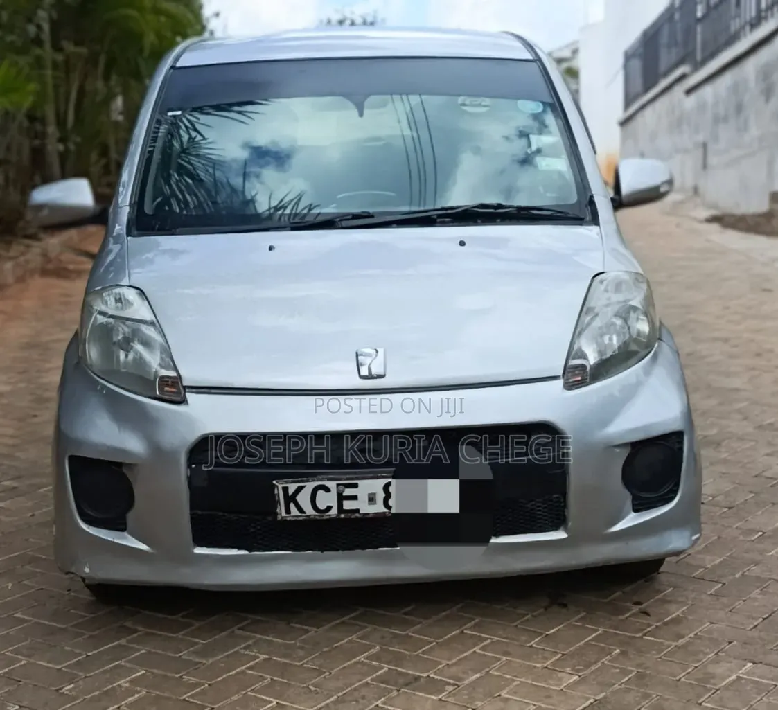 Toyota Passo 2010 Silver