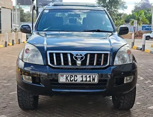 Toyota Land Cruiser Prado 2008 Black
