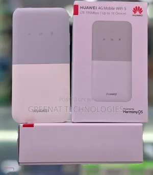 Huawei 4G Mobile WiFi 5 LTE 195Mbps 16 Devices Powered by HarmonyOS