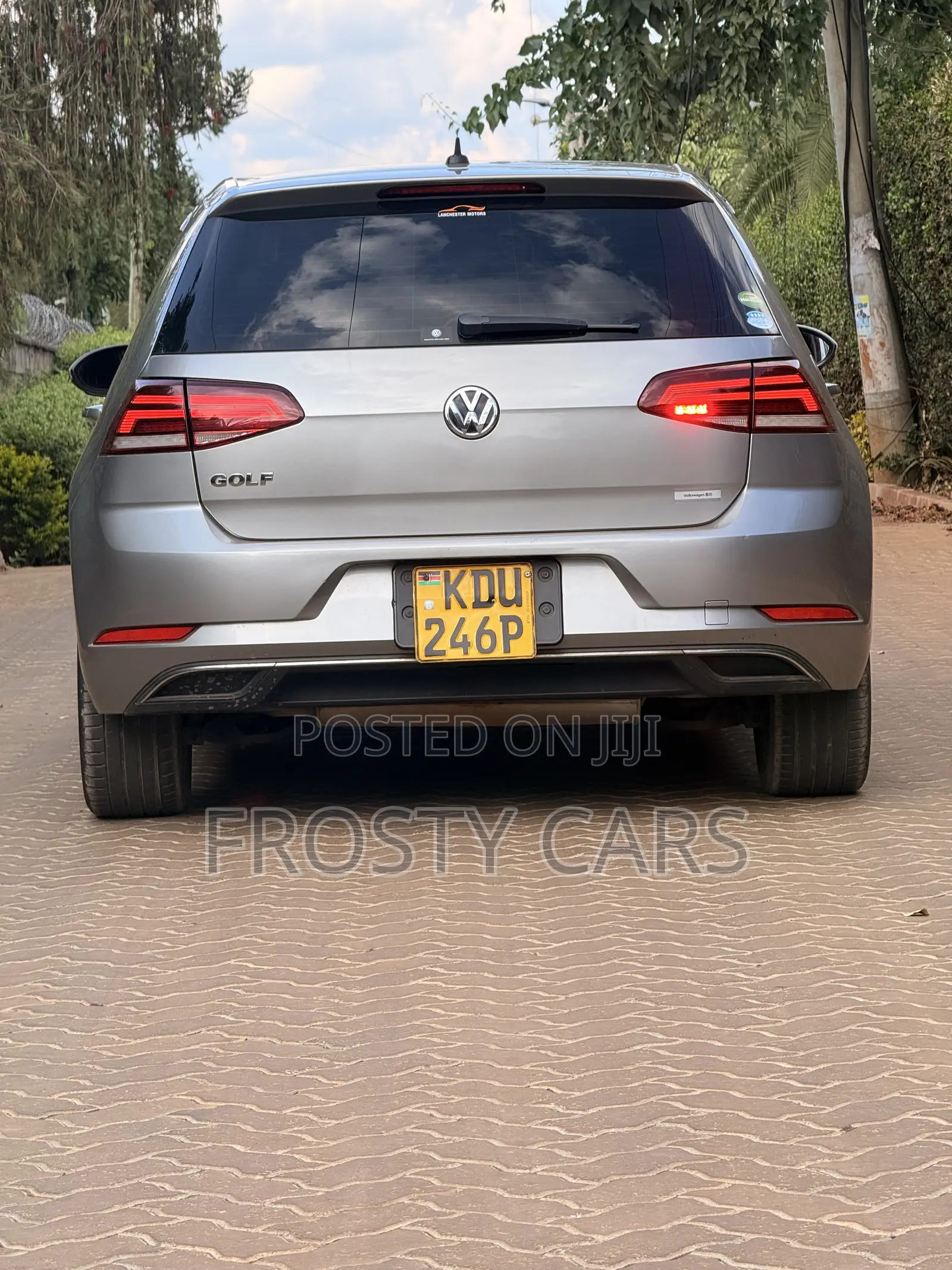 Volkswagen Golf 2019 Silver