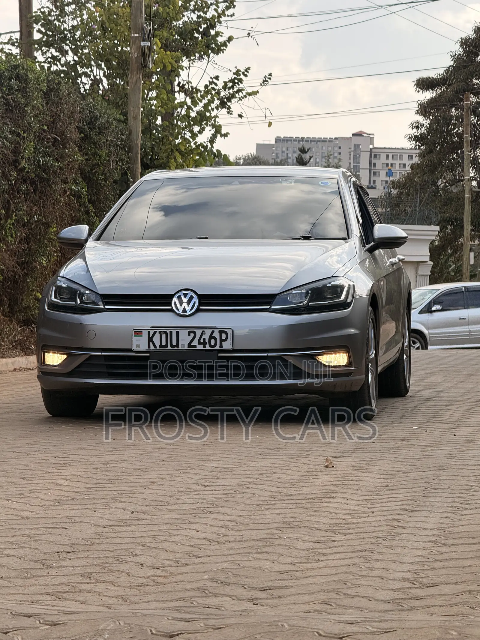 Volkswagen Golf 2019 Silver
