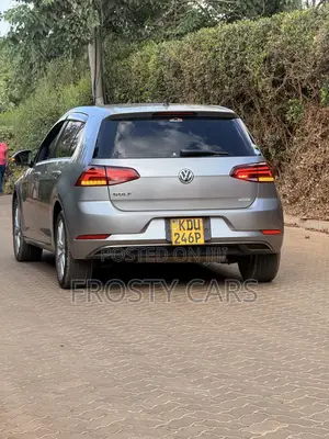 Volkswagen Golf 2019 Silver