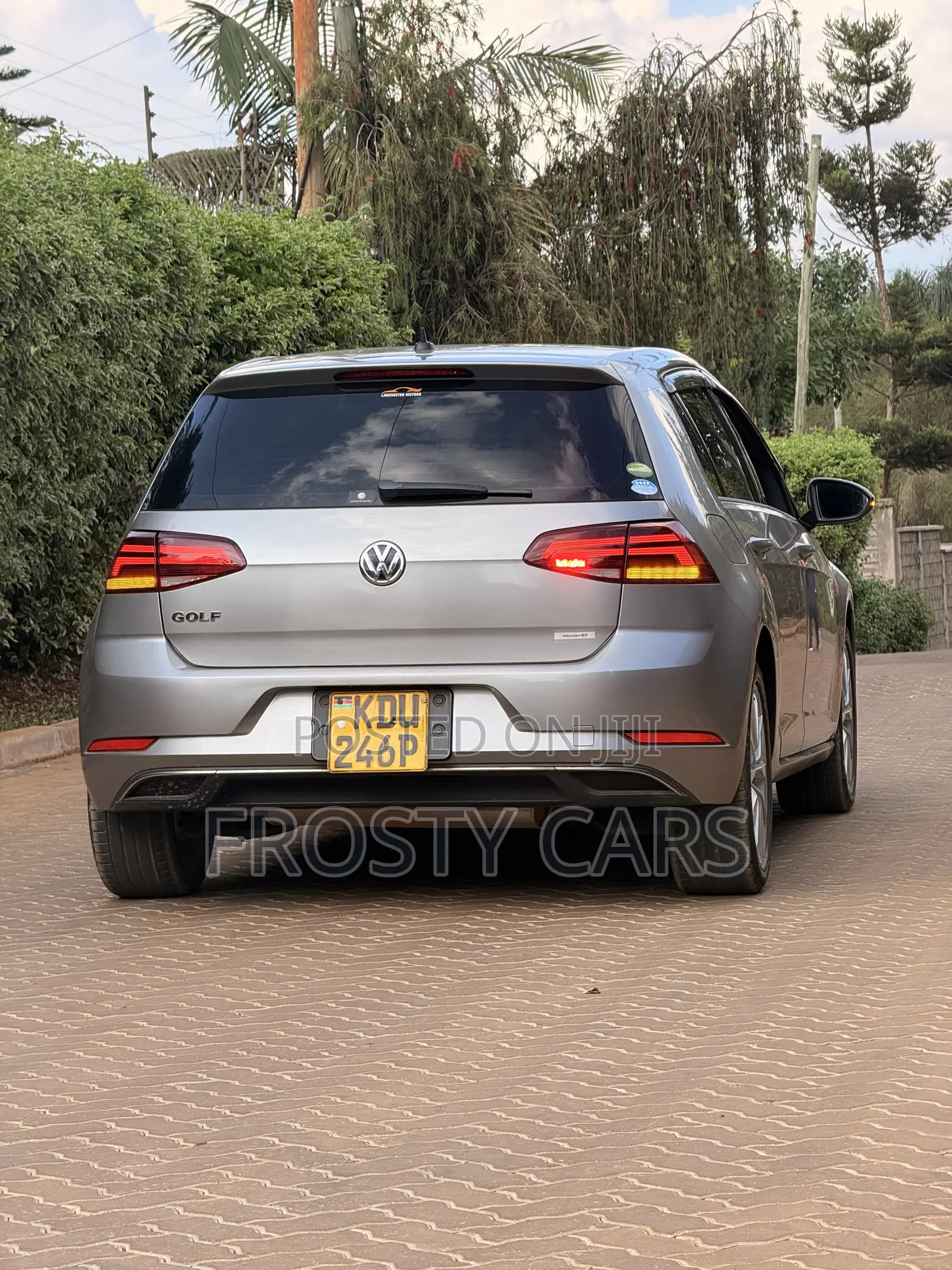 Volkswagen Golf 2019 Silver