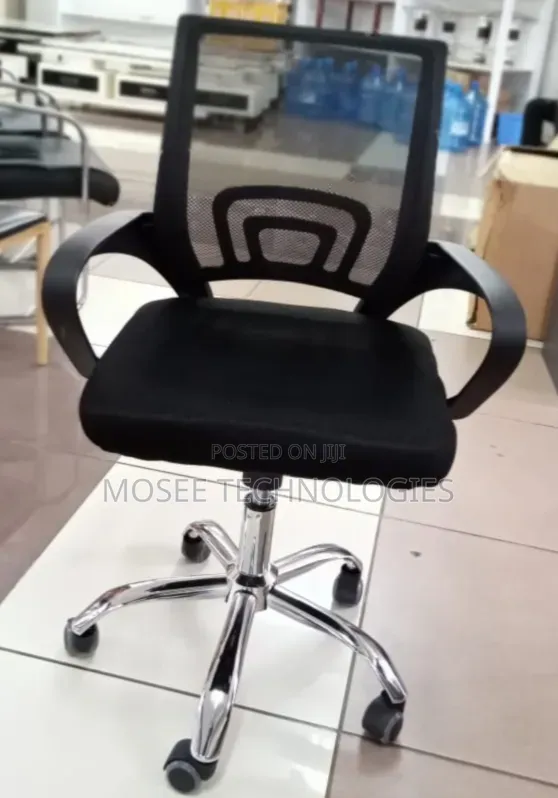 Luxury High-Back Executive Office Chair