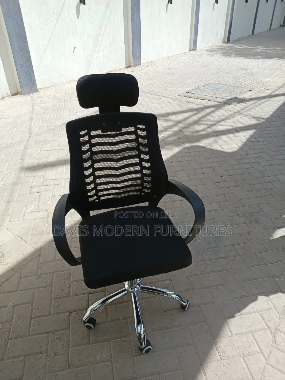 Black Ergonomic Office Chair