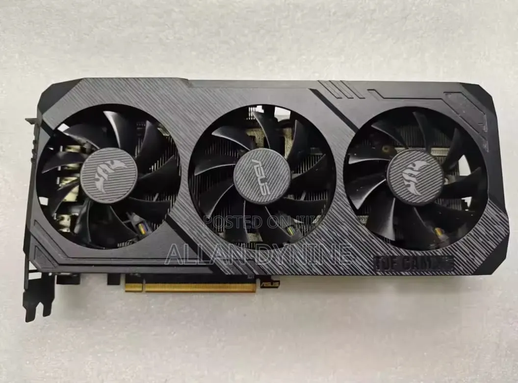 Graphics Card ASUS Tuf Gaming Rx 5700 Xt8gb Gddr6