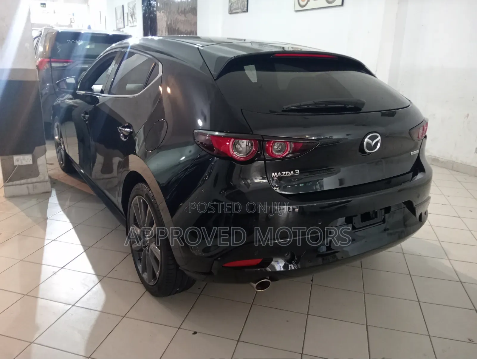 Mazda 3 2019 Gray