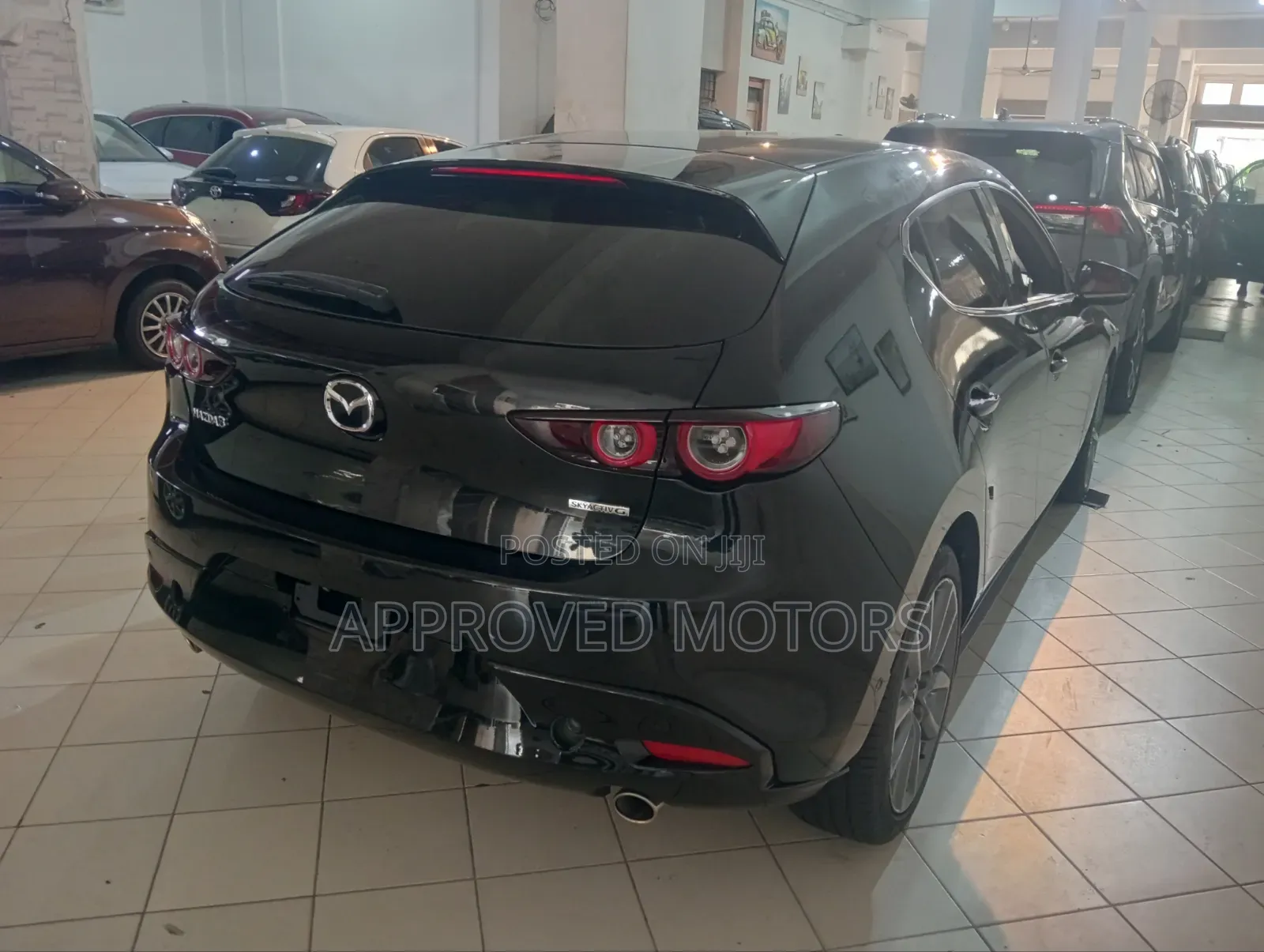 Mazda 3 2019 Gray