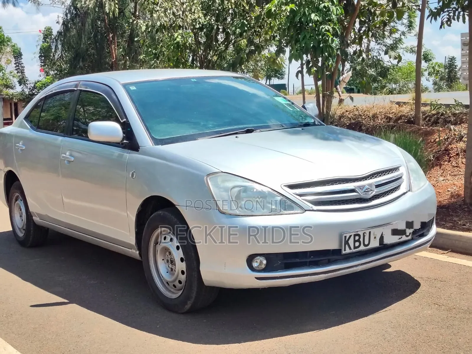 Toyota Allion 2007 Silver