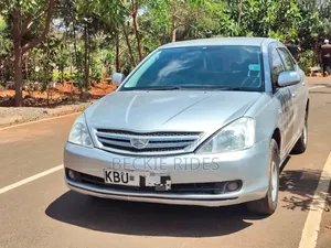 Toyota Allion 2007 Silver