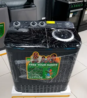 Syinix 10KG Twin Tub Top Load Semi-Automatic Washing Machine