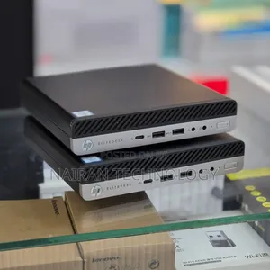 Desktop Computer HP EliteOne 800 8GB Intel Core i5 HDD 500GB
