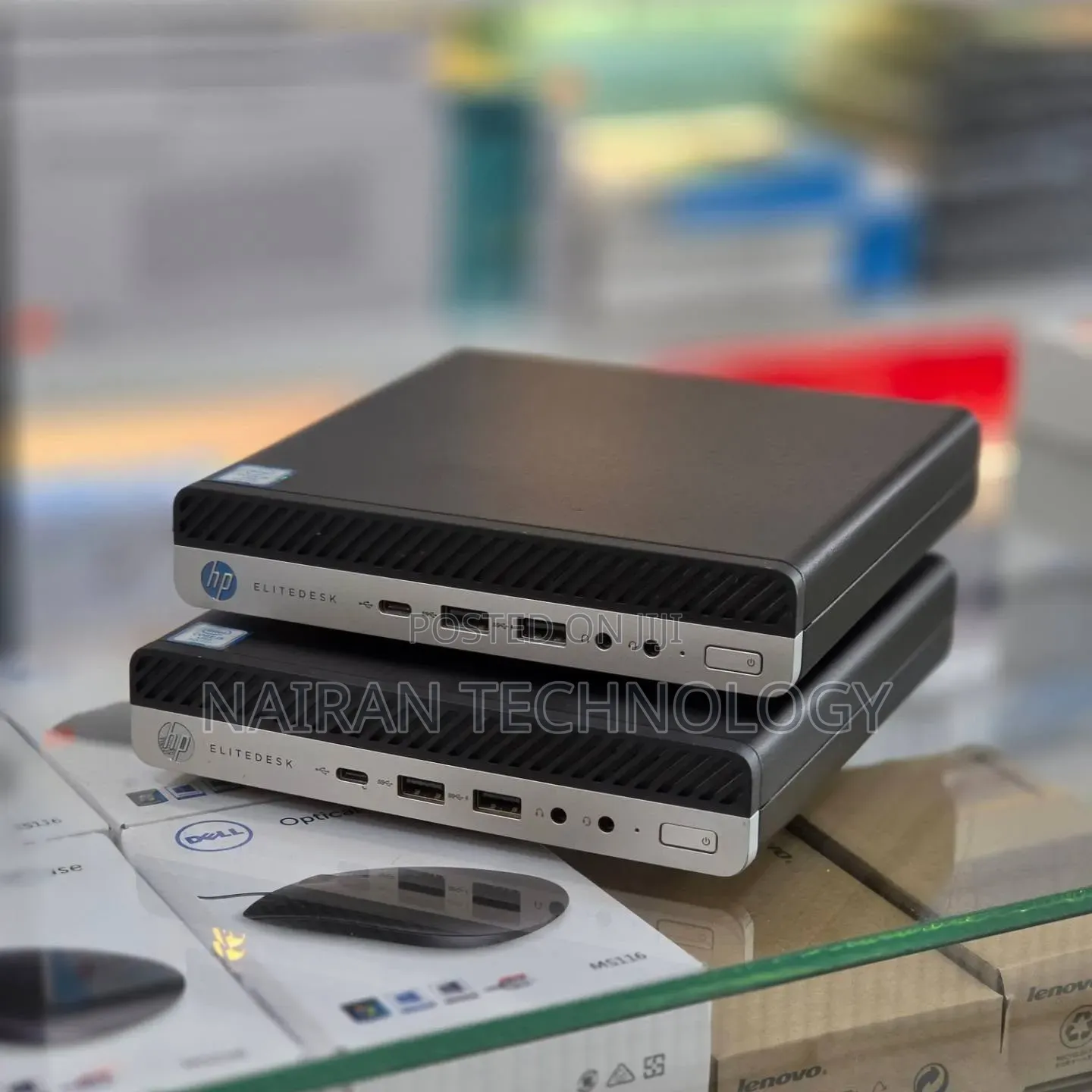 Desktop Computer HP EliteOne 800 8GB Intel Core i5 HDD 500GB
