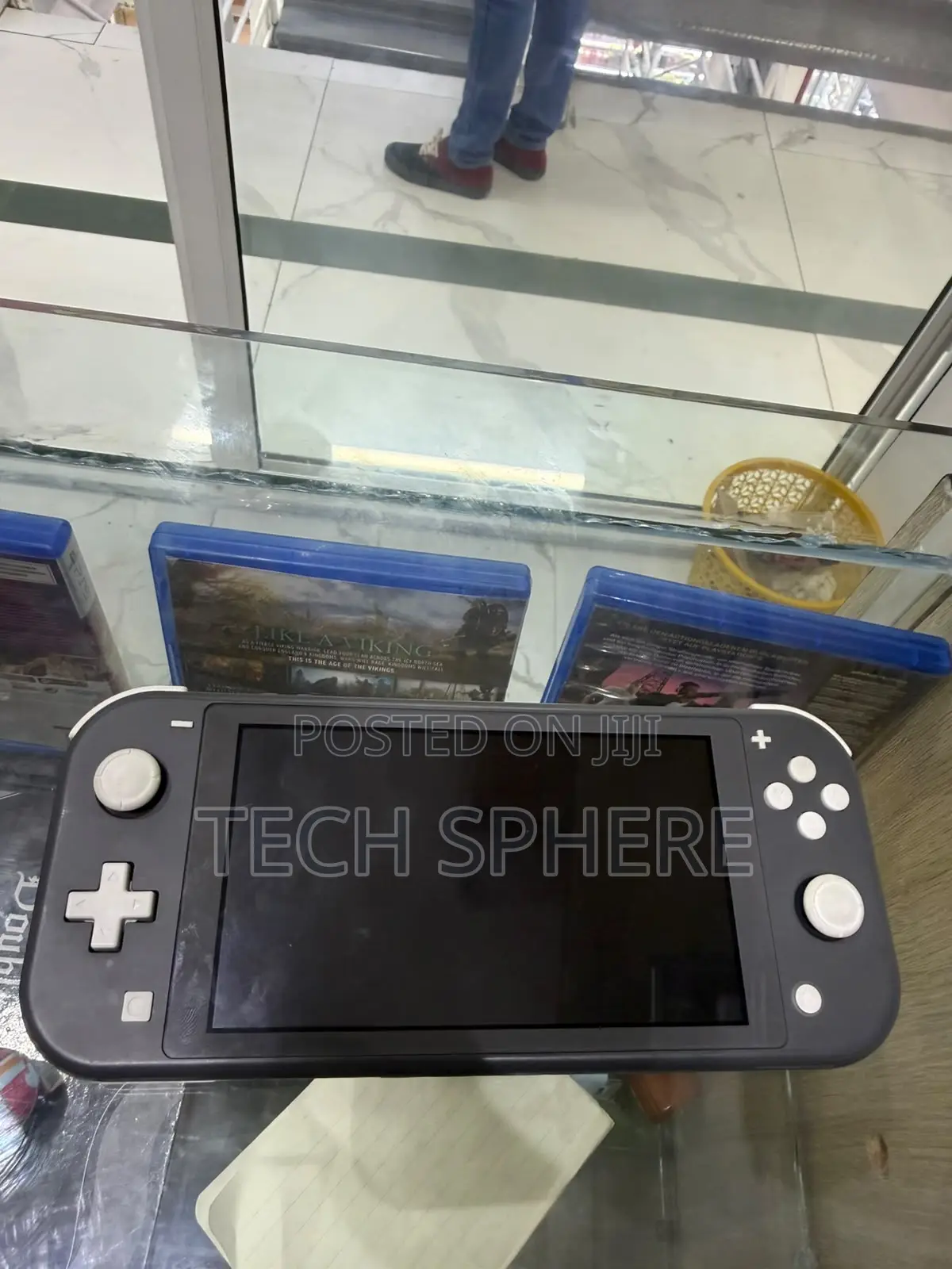 Nintendo Switch Available