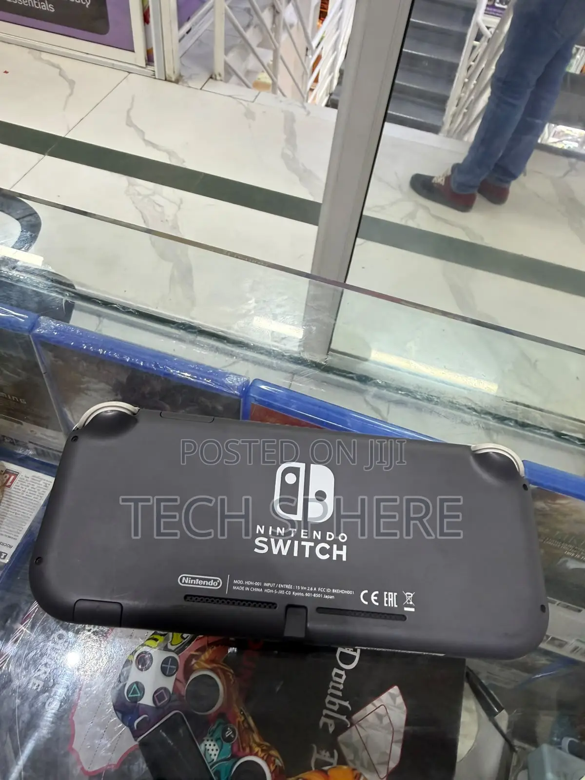 Nintendo Switch Available