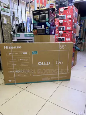 HISENSE 65inches Smart 4k QLED Q6Q