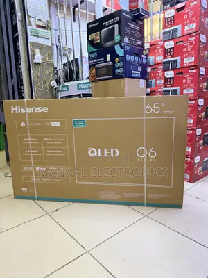 HISENSE 65inches Smart 4k QLED Q6Q