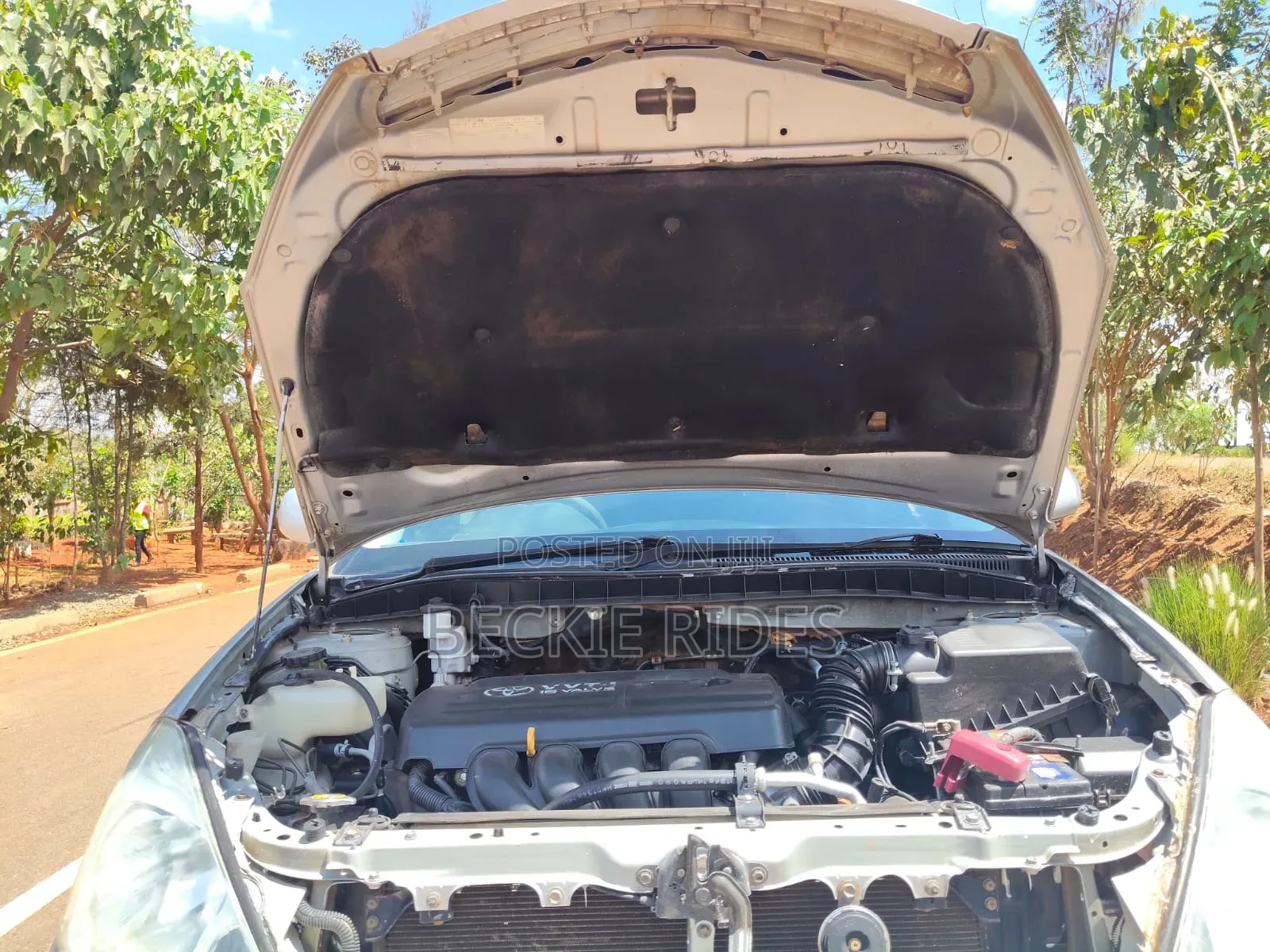 Toyota Allion 2007 Silver
