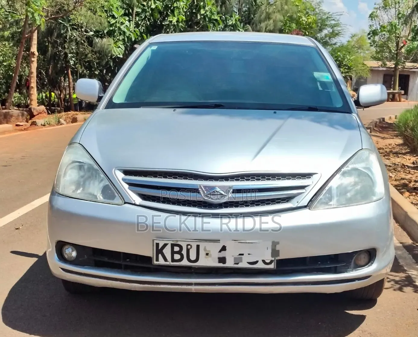 Toyota Allion 2007 Silver