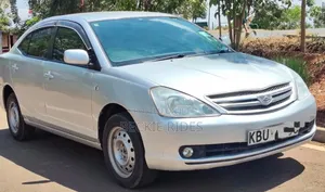 Toyota Allion 2007 Silver