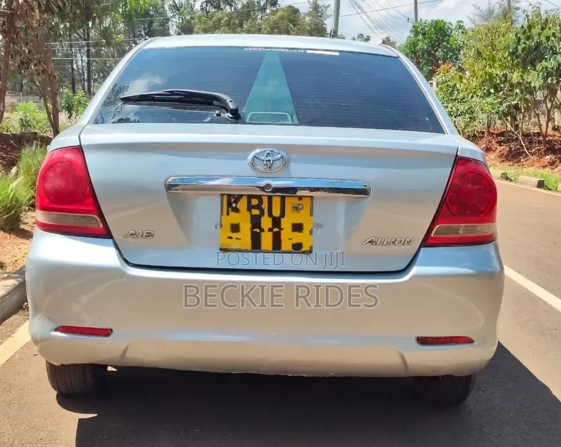 Toyota Allion 2007 Silver