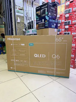 65inches Hisense Qled Q6Q
