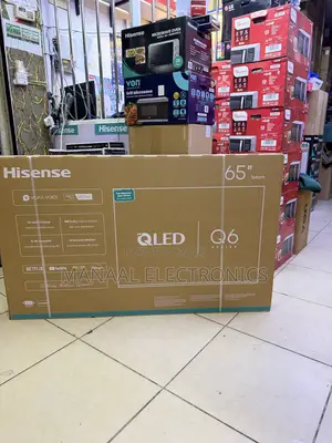 65inches Hisense Qled Q6Q