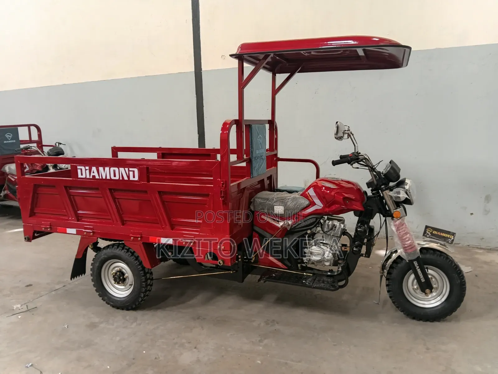 New Tricycle 2025 Red