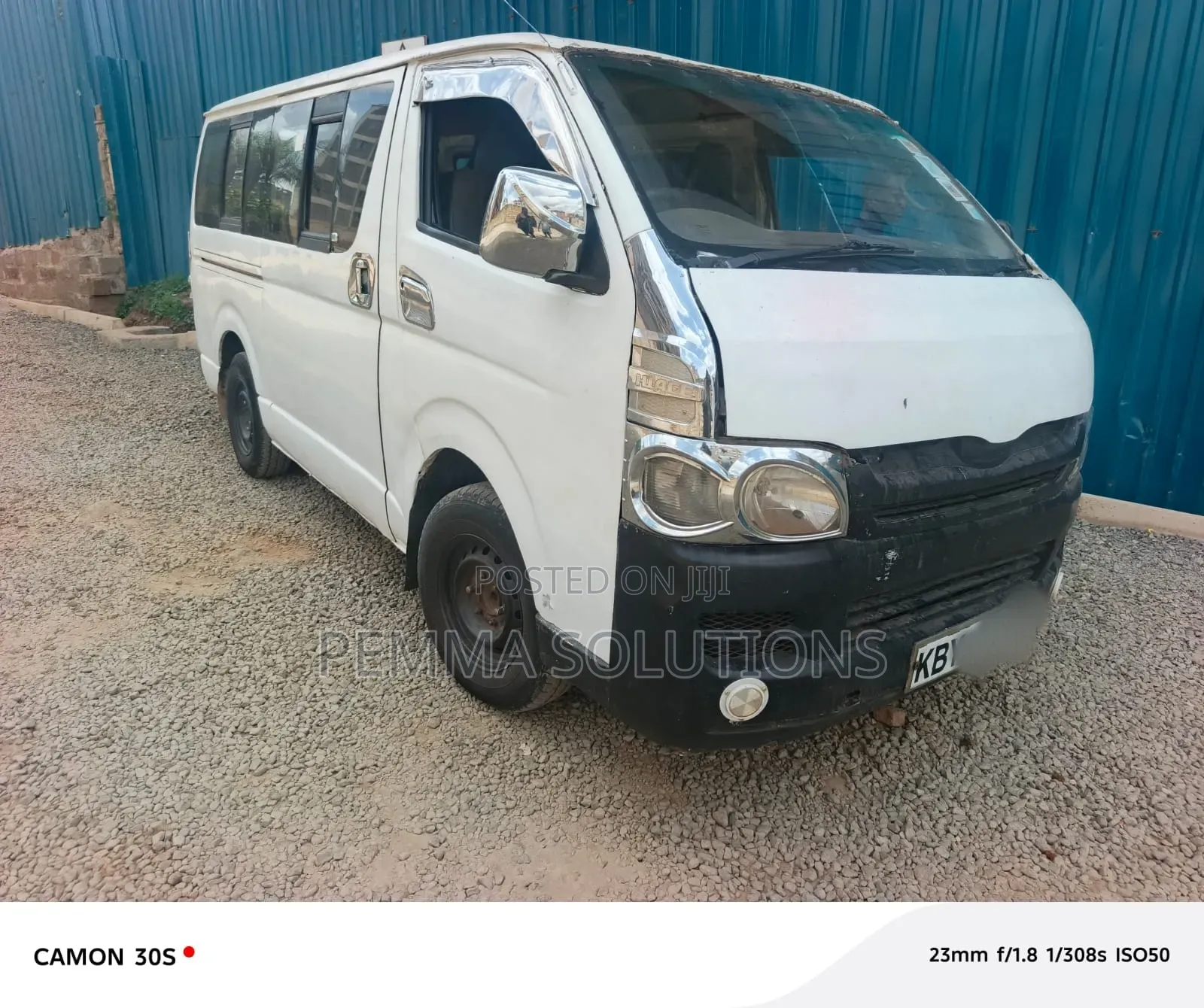 Toyota HiAce 2008 White