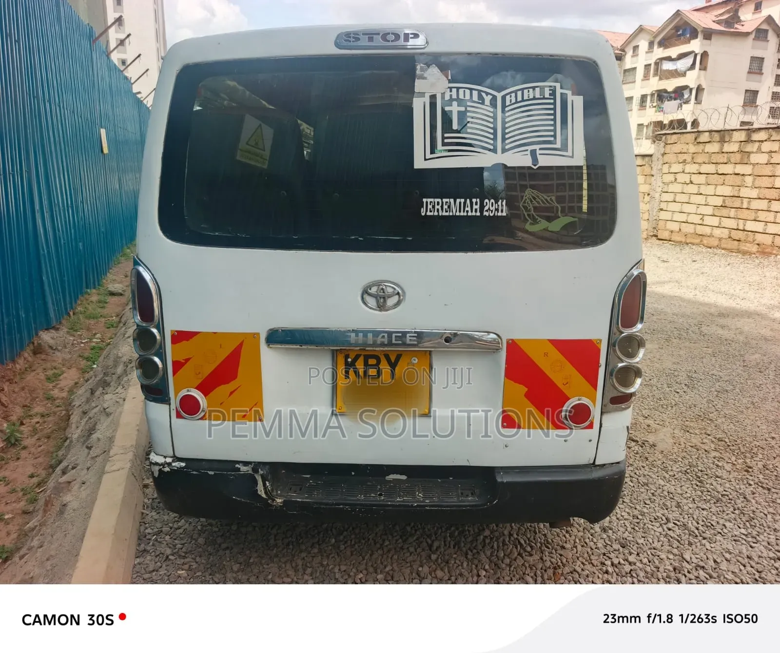 Toyota HiAce 2008 White