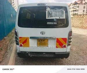 Toyota HiAce 2008 White