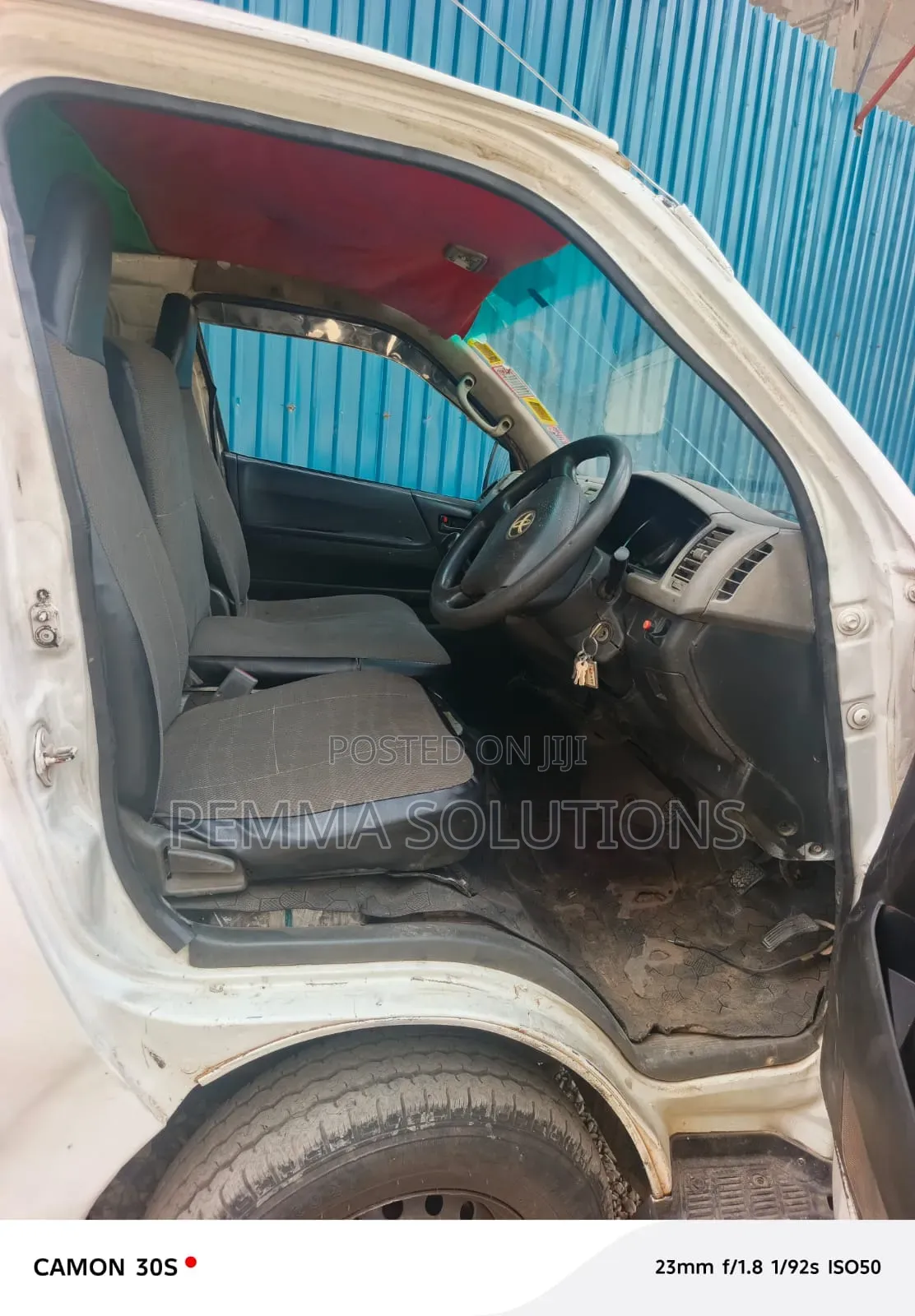 Toyota HiAce 2008 White