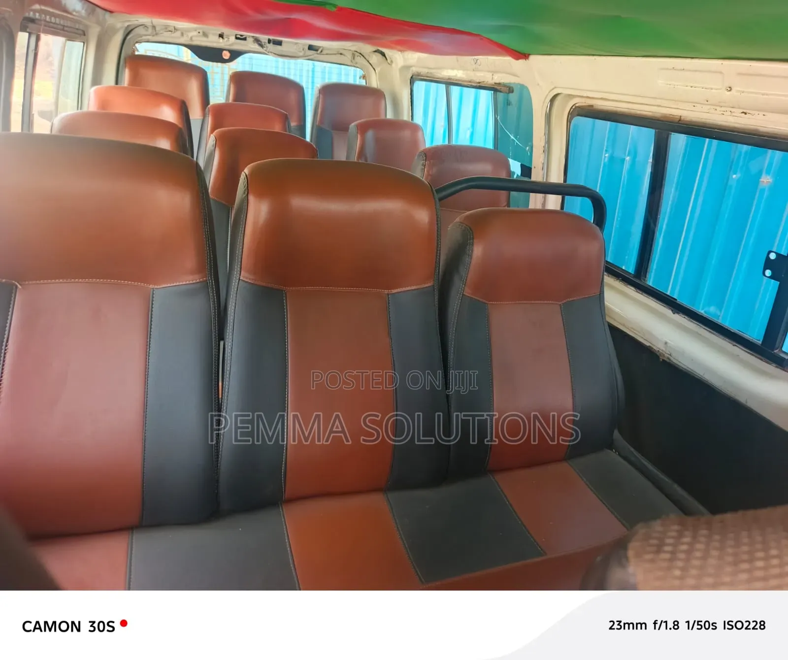 Toyota HiAce 2008 White