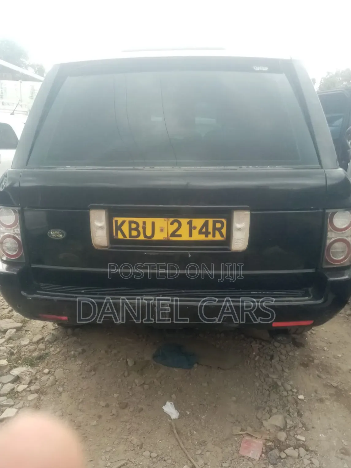 Land Rover Range Rover 2007 Black