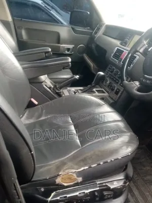Land Rover Range Rover 2007 Black