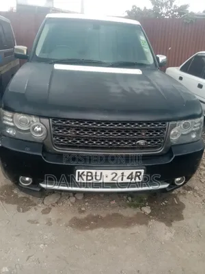 Land Rover Range Rover 2007 Black