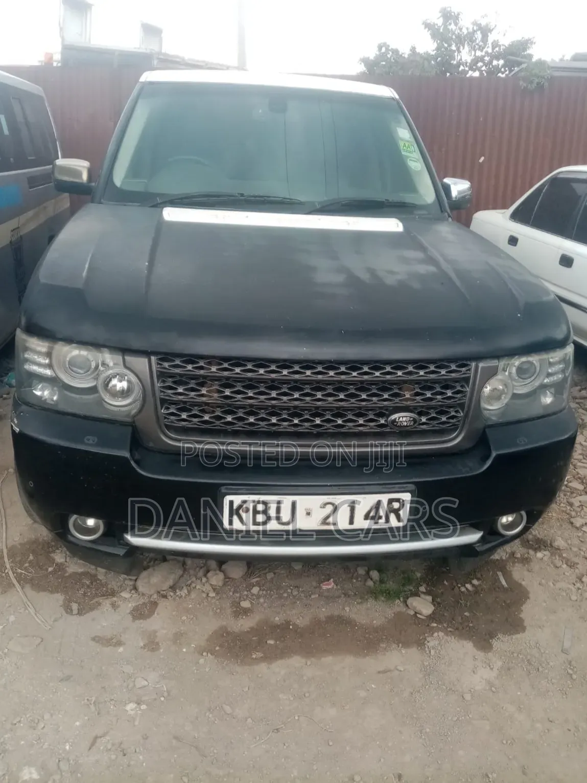Land Rover Range Rover 2007 Black