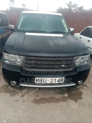 Land Rover Range Rover 2007 Black