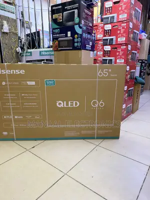 Hisense 65 Inches Qled Q6