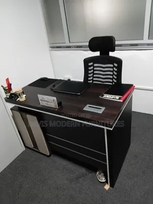Office Desk Setup